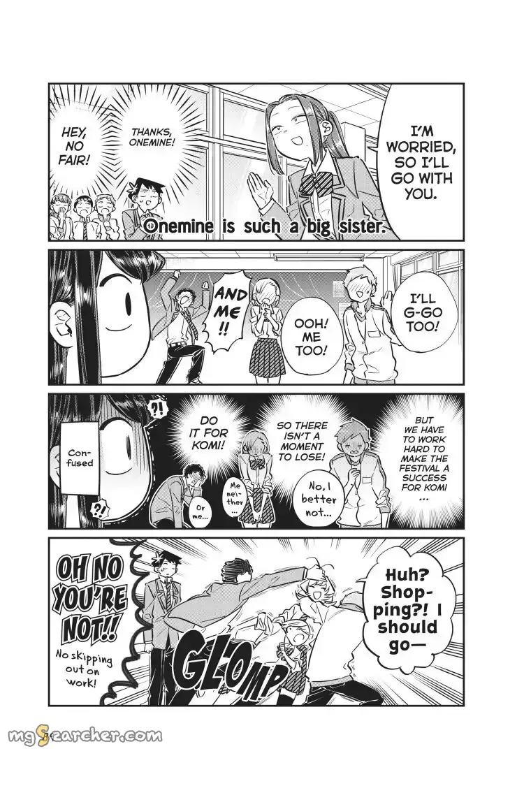 Read Komi Can't Communicate Manga Online