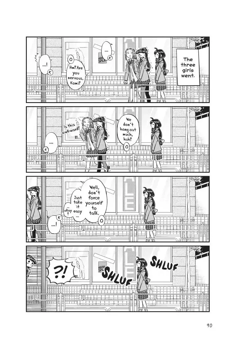 Read Komi Can't Communicate Manga Online