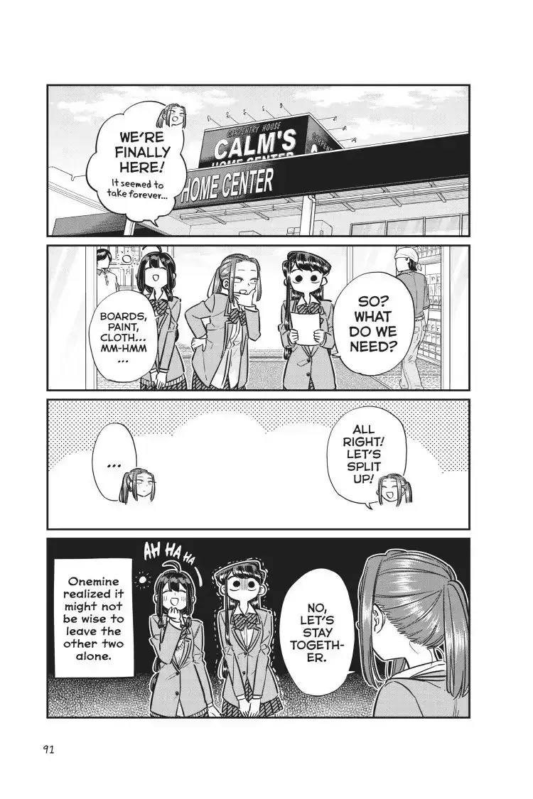 Read Komi Can't Communicate Manga Online