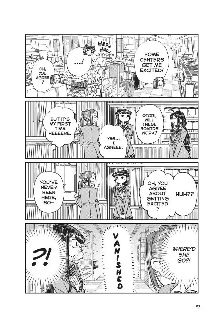 Read Komi Can't Communicate Manga Online