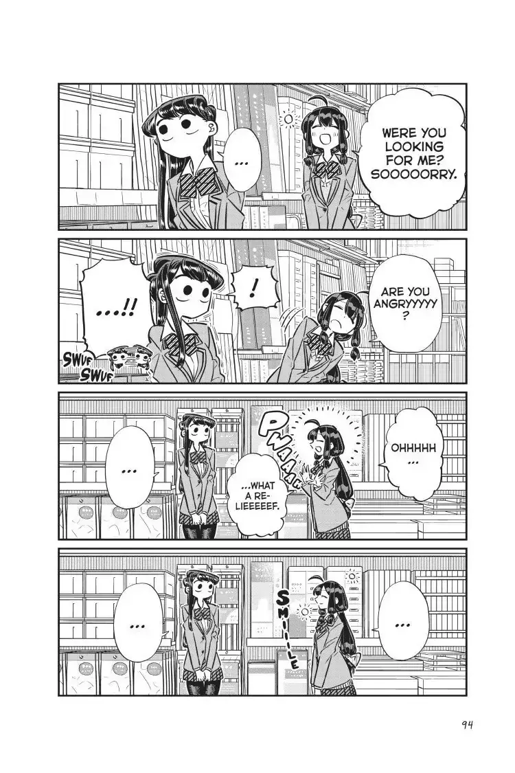 Read Komi Can't Communicate Manga Online