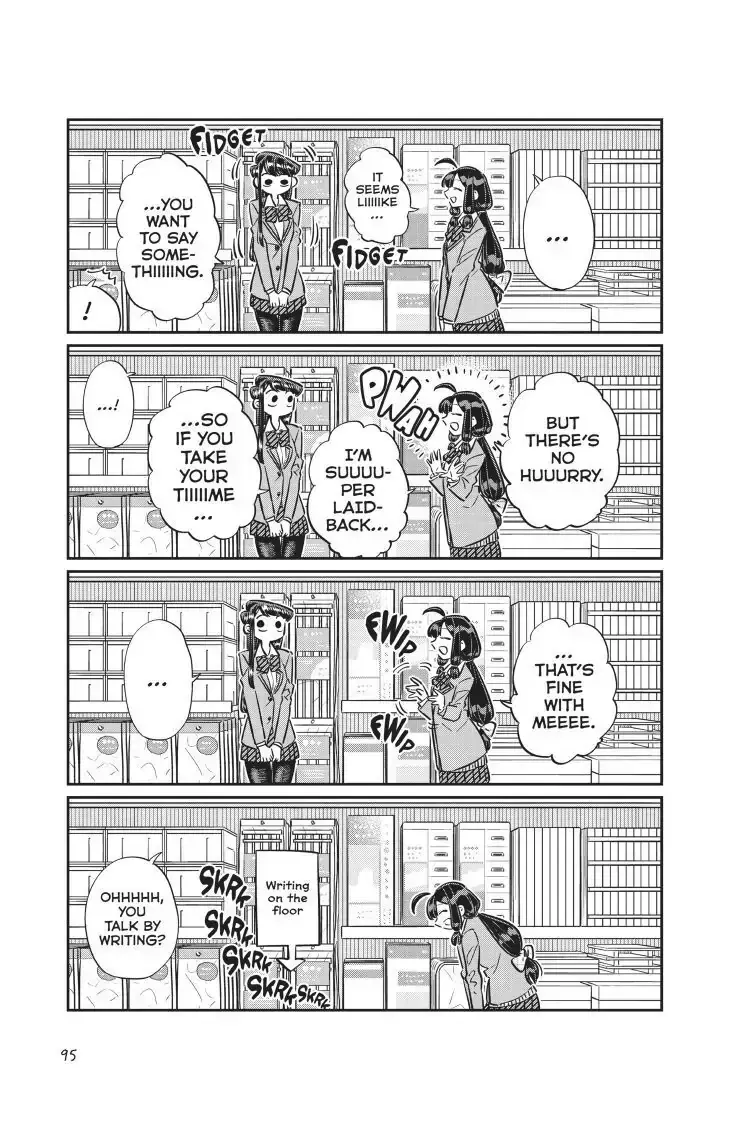 Read Komi Can't Communicate Manga Online