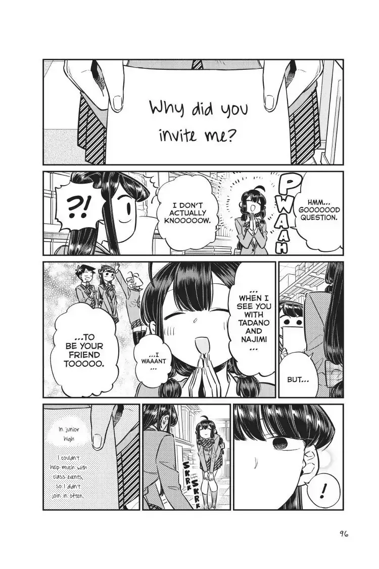 Read Komi Can't Communicate Manga Online