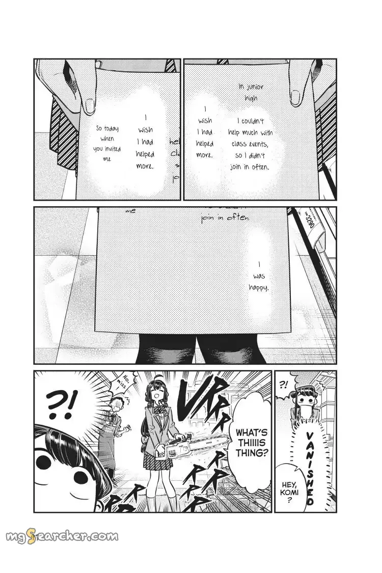 Read Komi Can't Communicate Manga Online