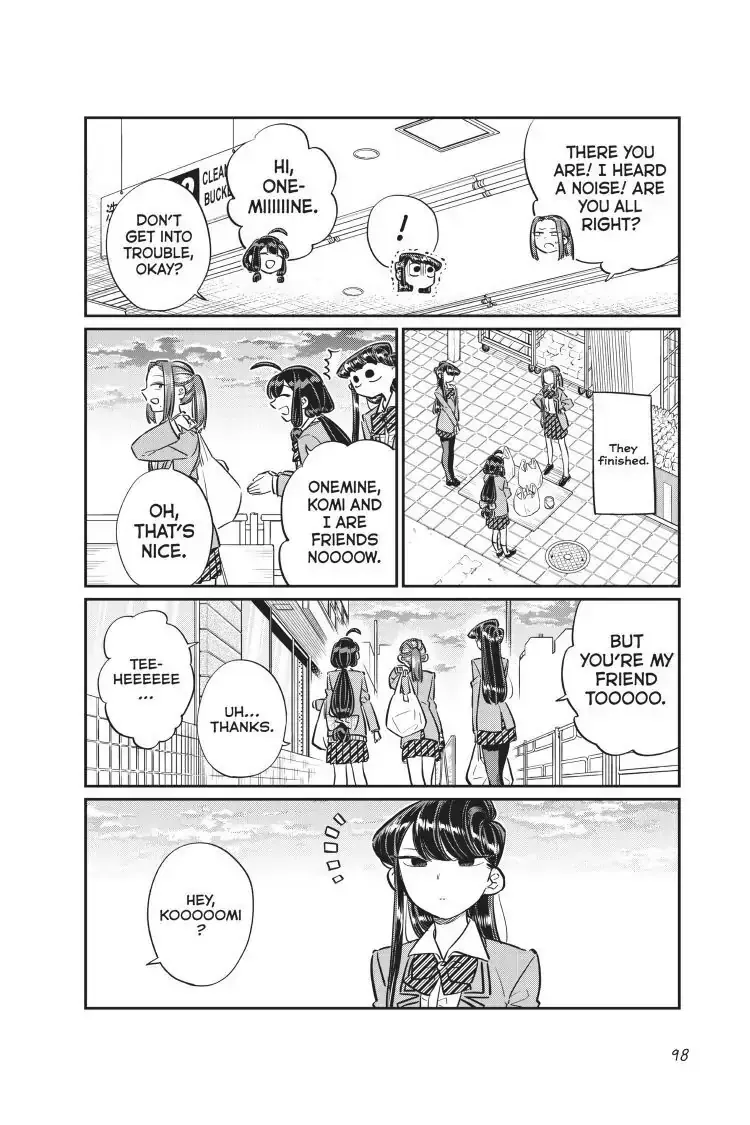 Read Komi Can't Communicate Manga Online