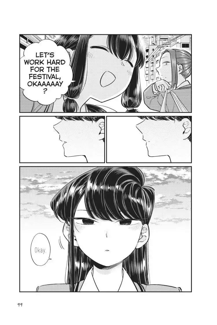 Read Komi Can't Communicate Manga Online