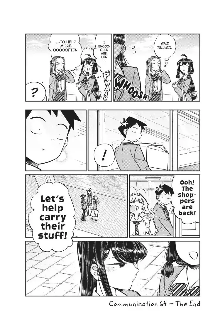Read Komi Can't Communicate Manga Online