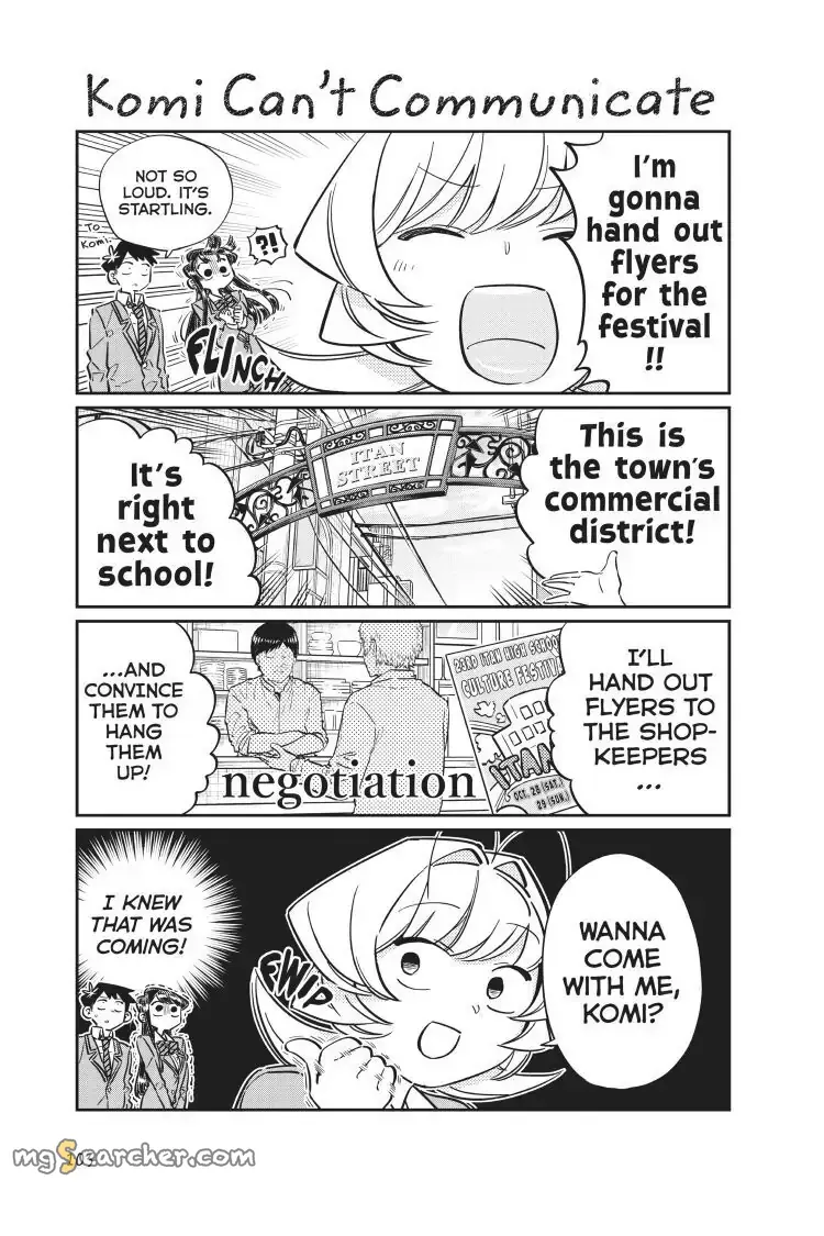 Read Komi Can't Communicate Manga Online