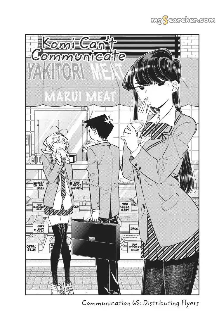 Read Komi Can't Communicate Manga Online