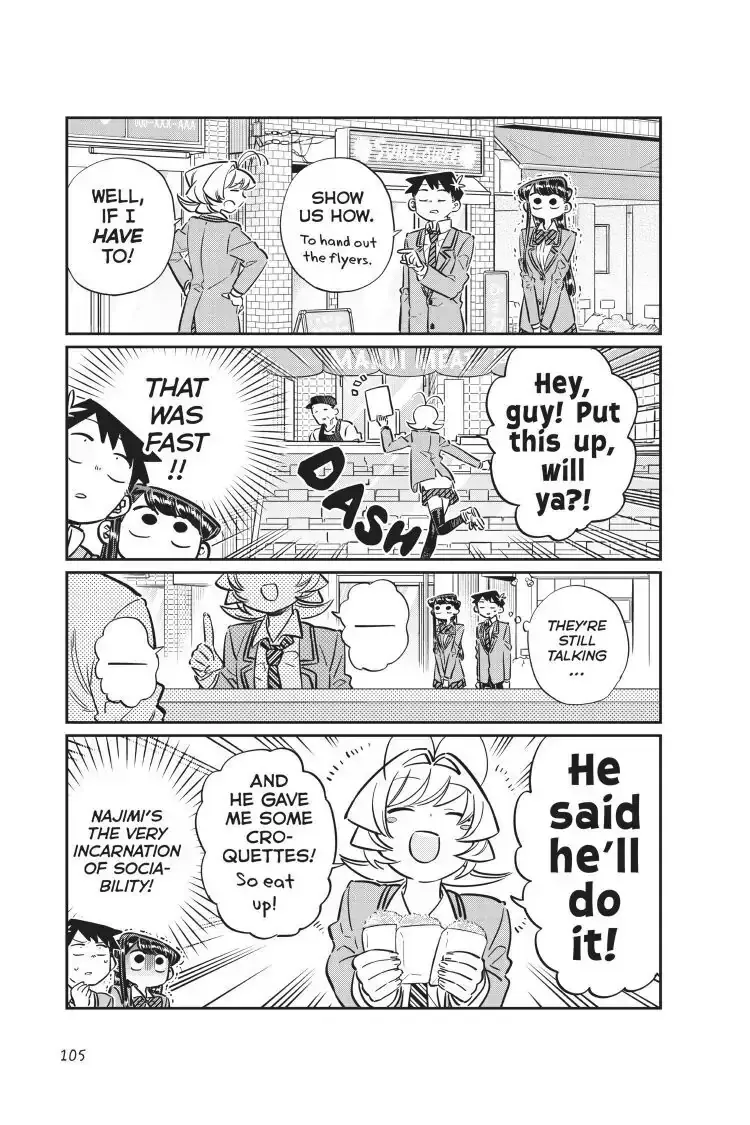 Read Komi Can't Communicate Manga Online