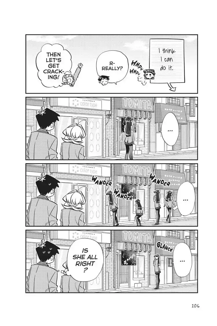 Read Komi Can't Communicate Manga Online