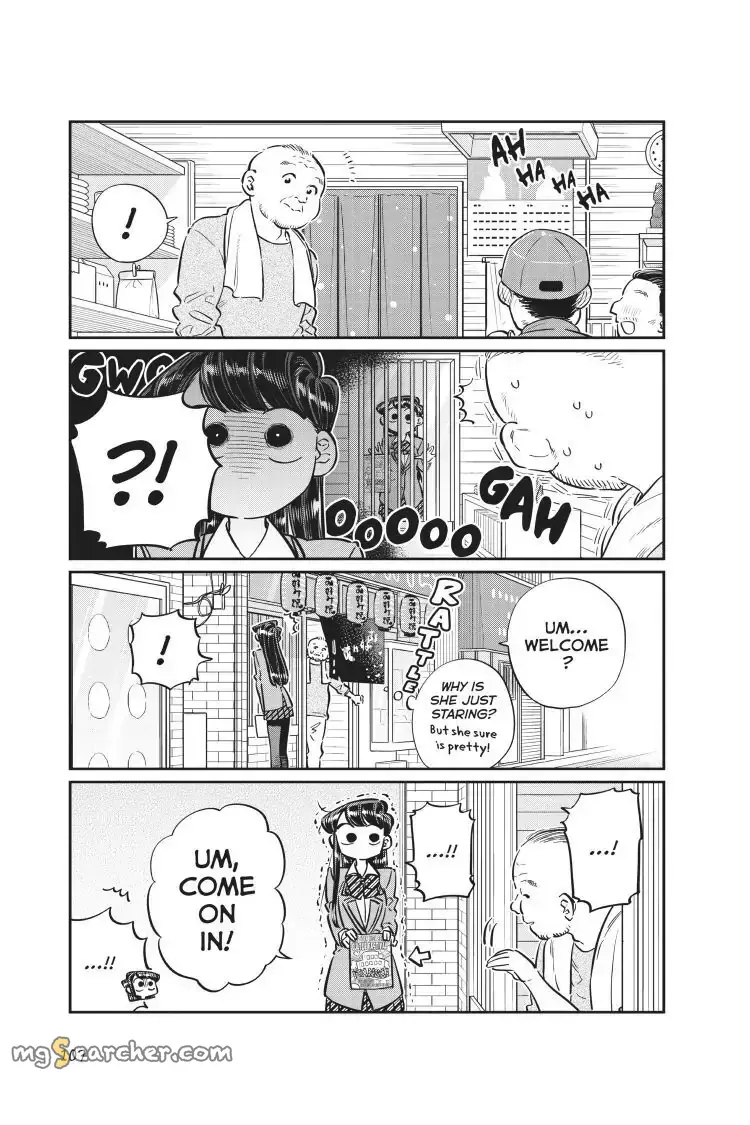 Read Komi Can't Communicate Manga Online
