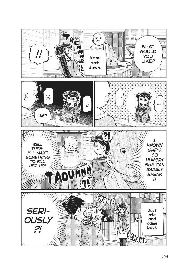 Read Komi Can't Communicate Manga Online