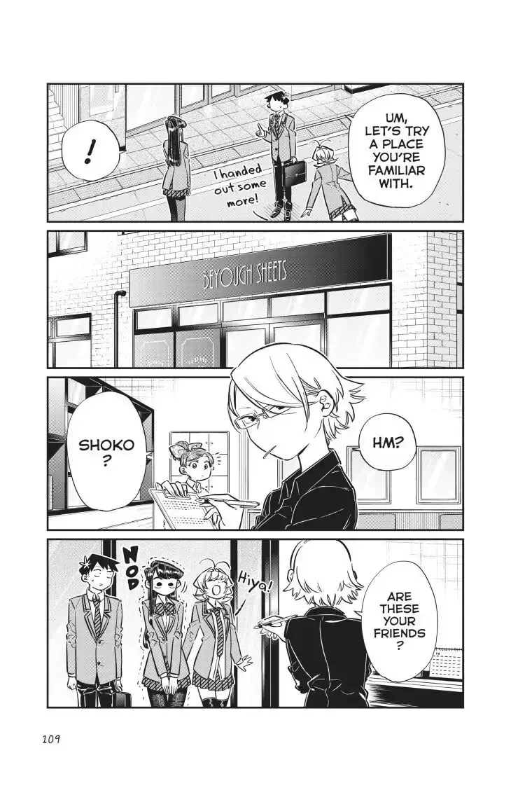 Read Komi Can't Communicate Manga Online