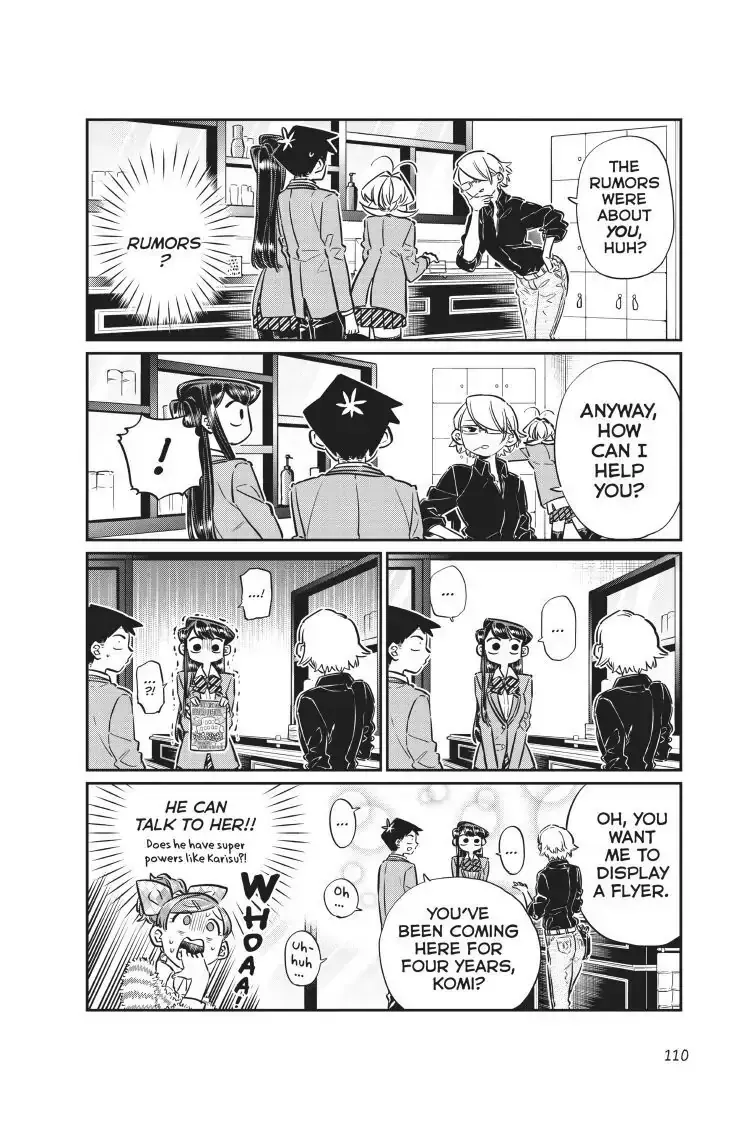 Read Komi Can't Communicate Manga Online