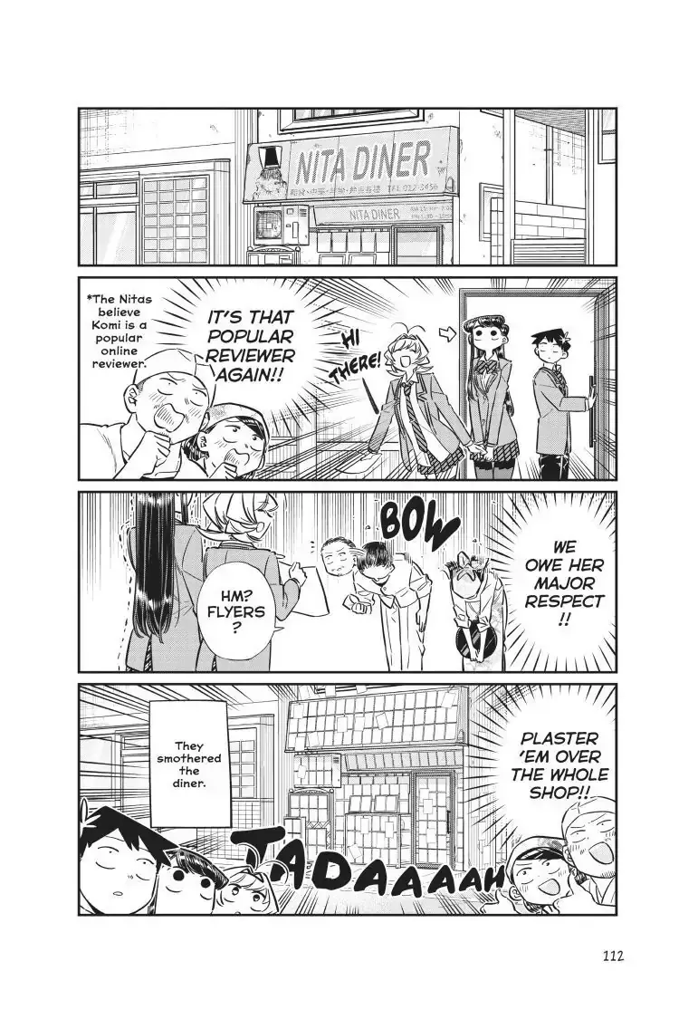 Read Komi Can't Communicate Manga Online