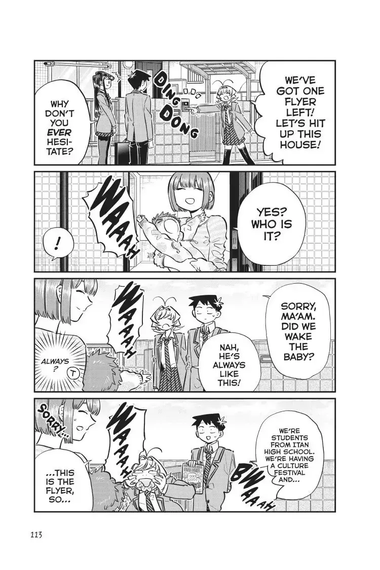 Read Komi Can't Communicate Manga Online