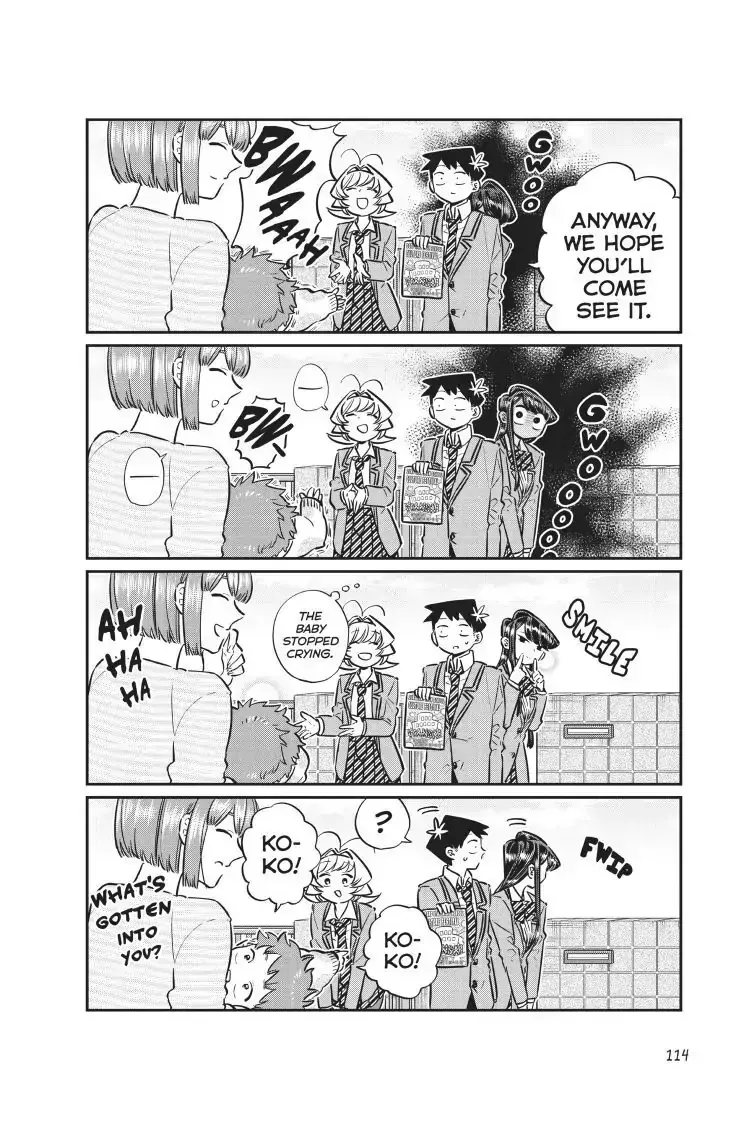 Read Komi Can't Communicate Manga Online