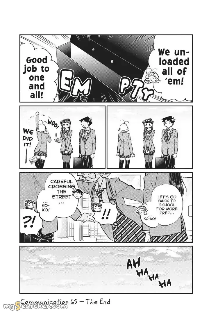 Read Komi Can't Communicate Manga Online