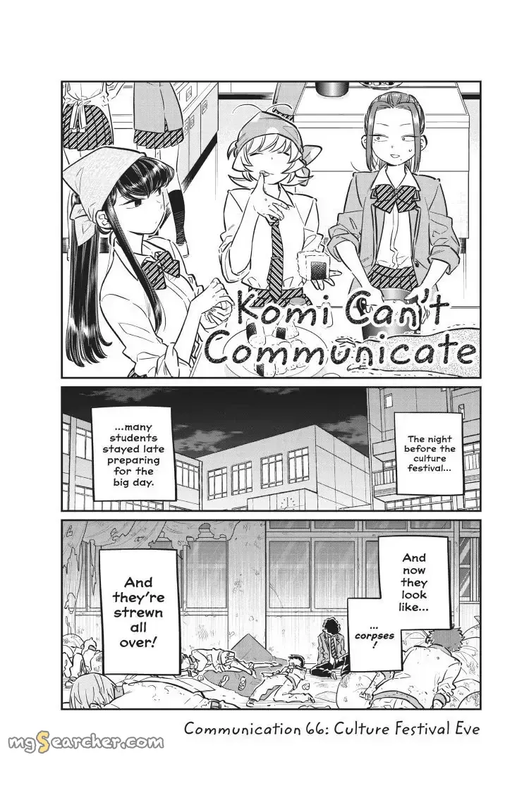 Read Komi Can't Communicate Manga Online