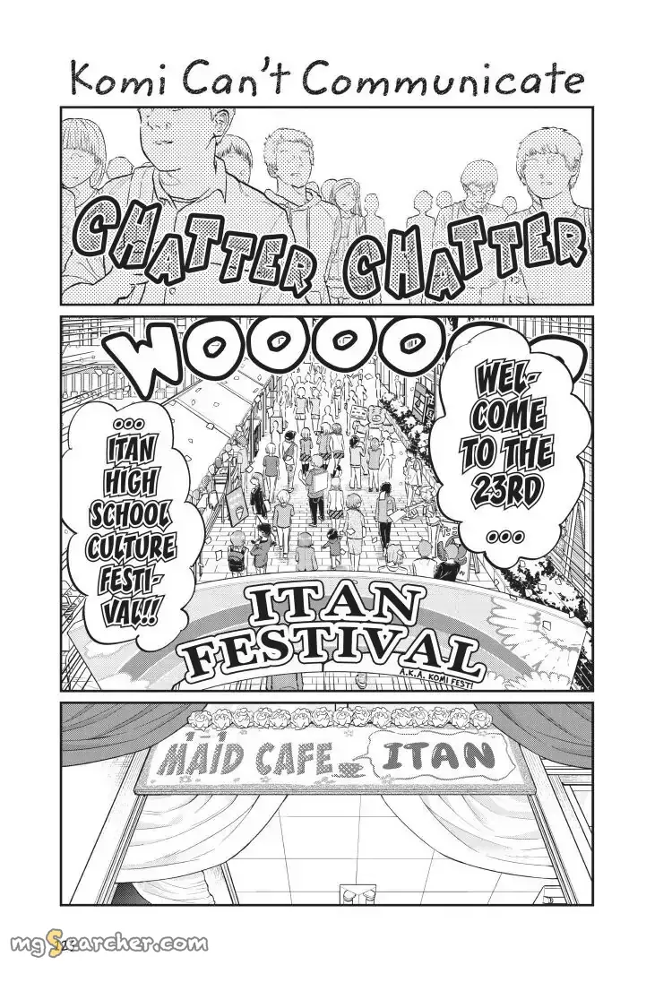 Read Komi Can't Communicate Manga Online