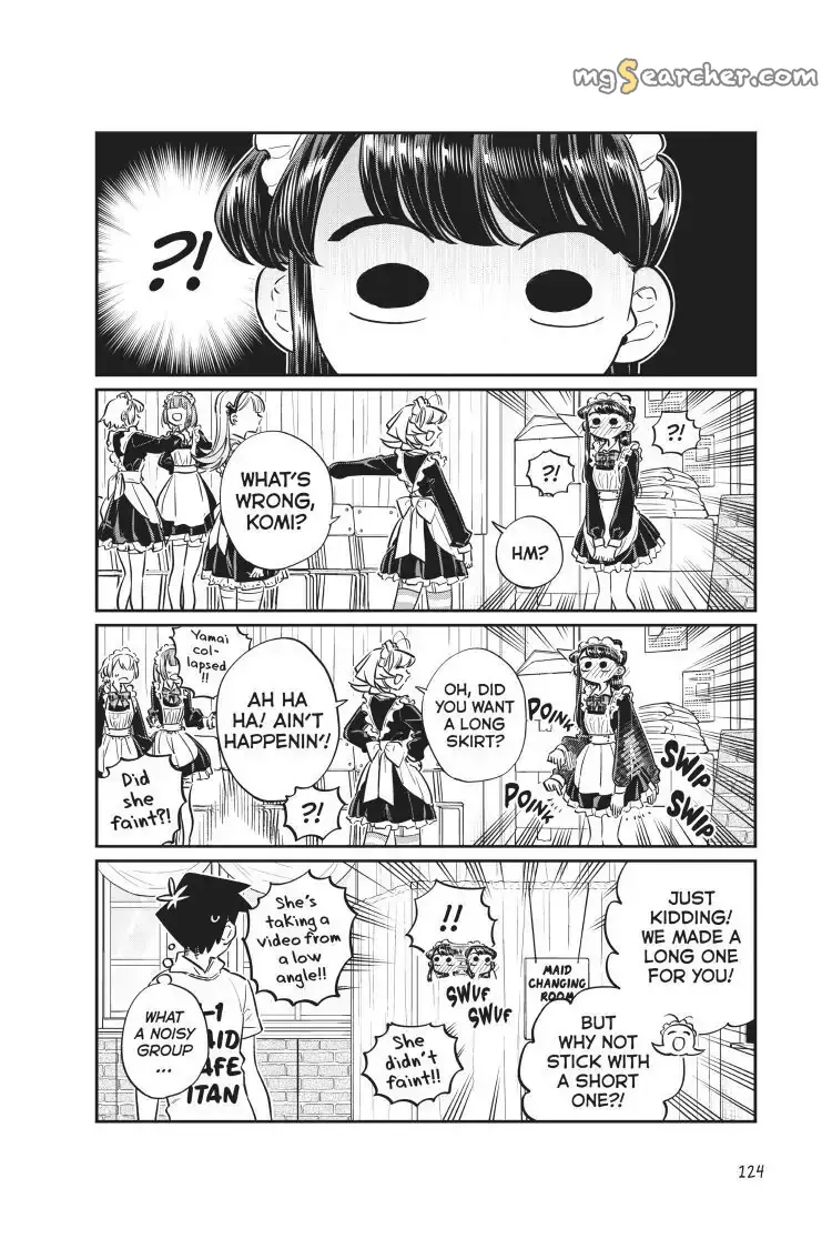 Read Komi Can't Communicate Manga Online