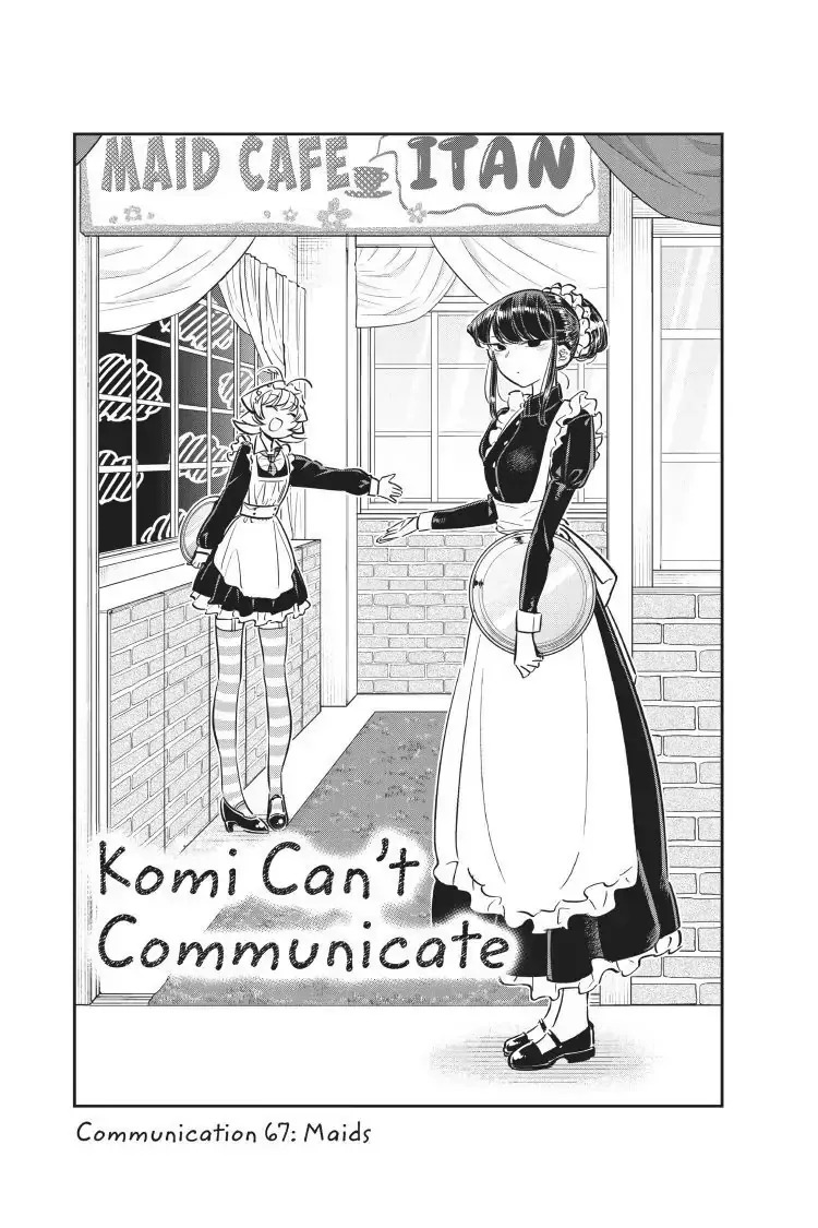 Read Komi Can't Communicate Manga Online