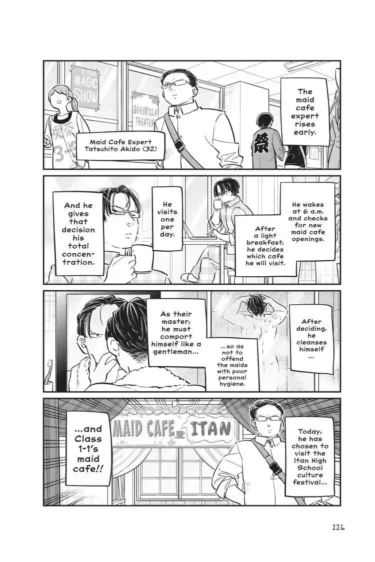 Read Komi Can't Communicate Manga Online