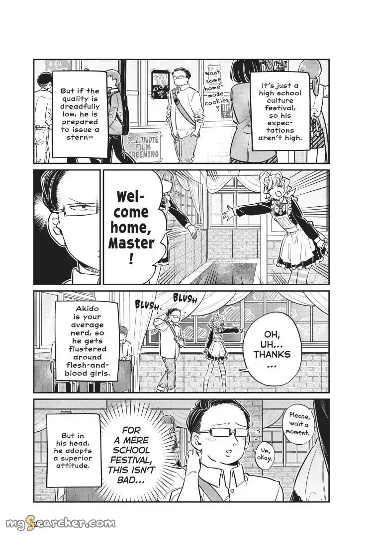 Read Komi Can't Communicate Manga Online
