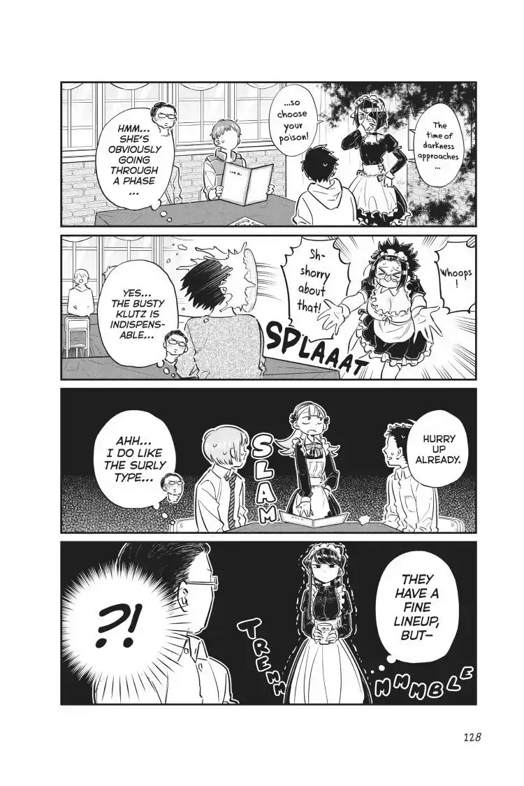 Read Komi Can't Communicate Manga Online
