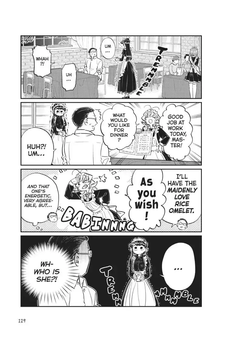 Read Komi Can't Communicate Manga Online