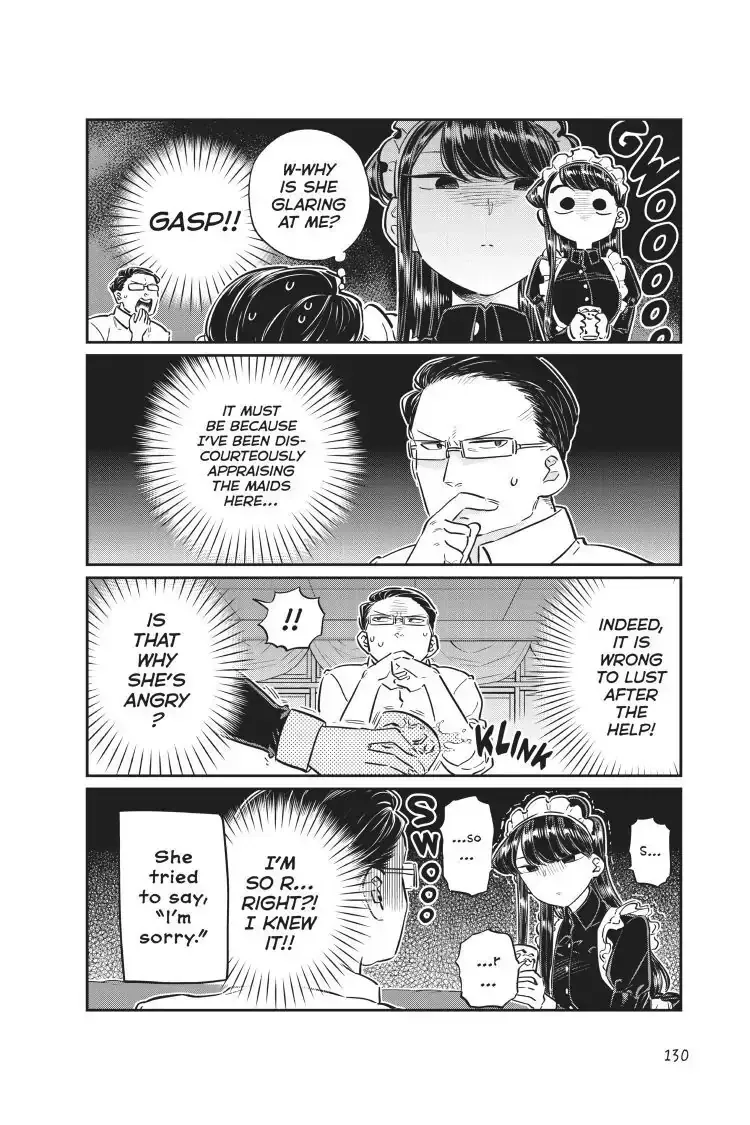 Read Komi Can't Communicate Manga Online