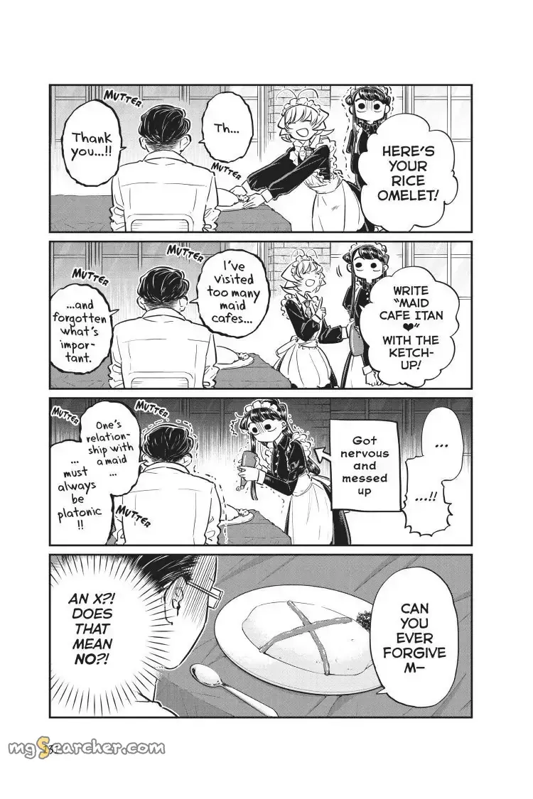 Read Komi Can't Communicate Manga Online