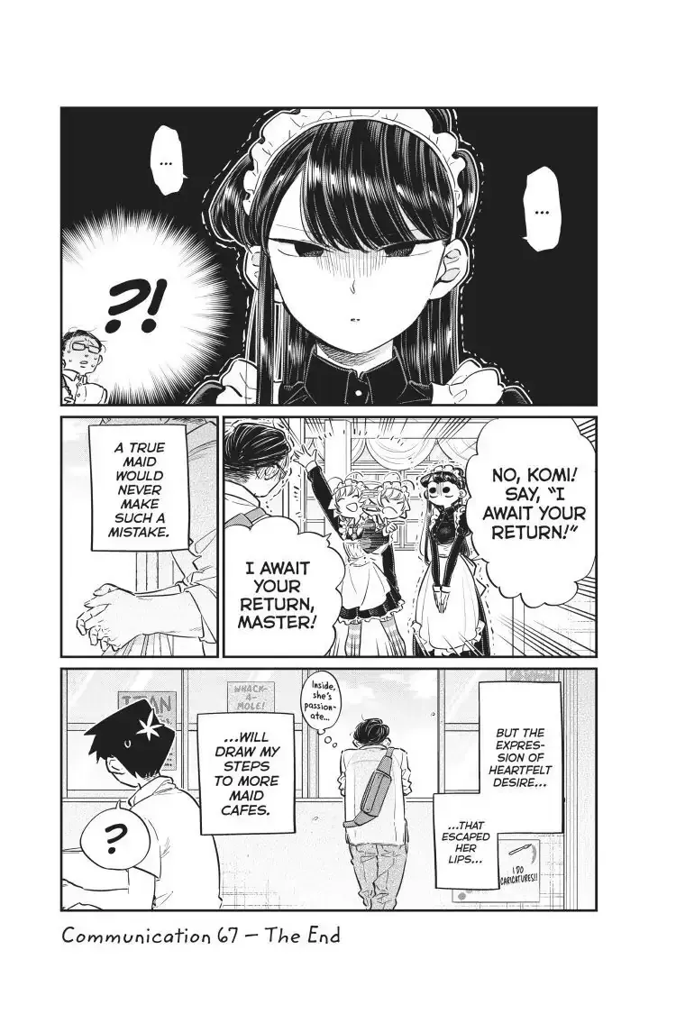 Read Komi Can't Communicate Manga Online