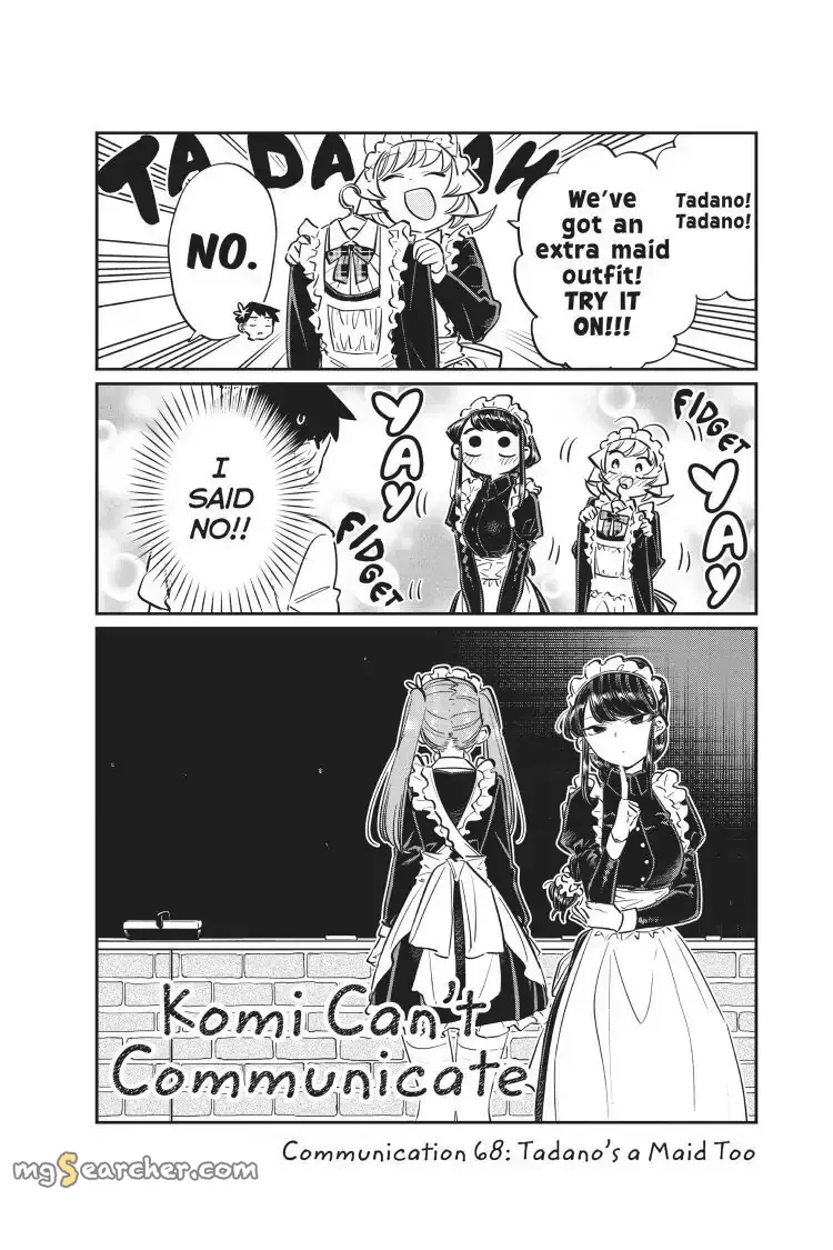 Read Komi Can't Communicate Manga Online