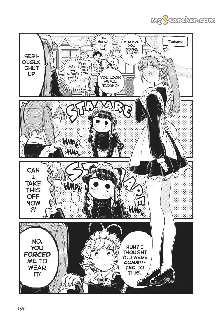 Read Komi Can't Communicate Manga Online
