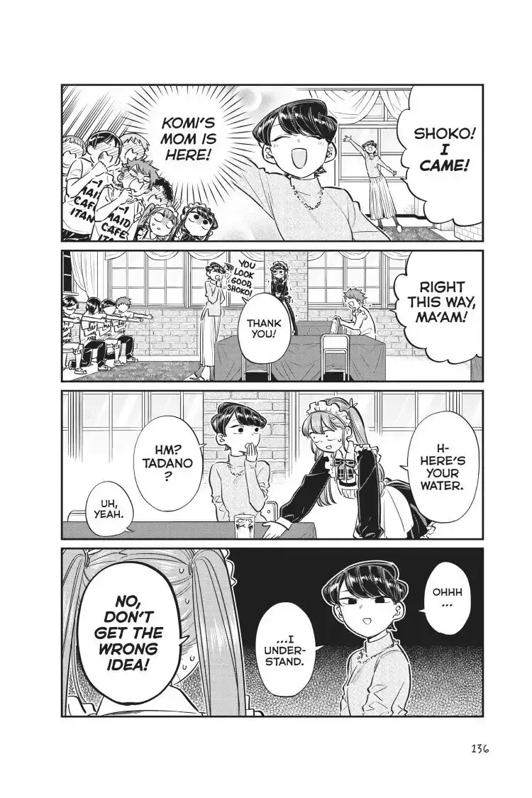Read Komi Can't Communicate Manga Online