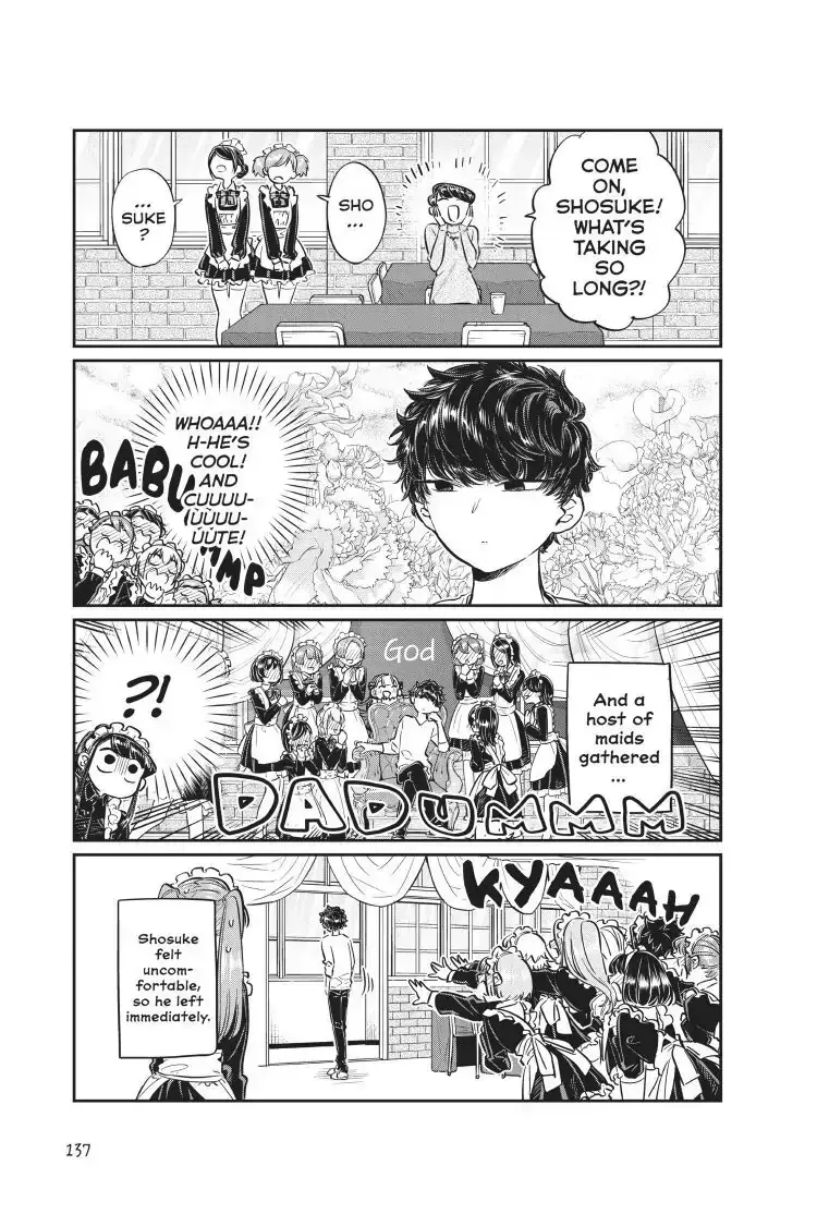 Read Komi Can't Communicate Manga Online