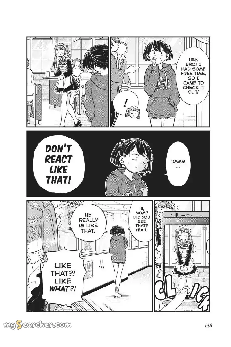 Read Komi Can't Communicate Manga Online