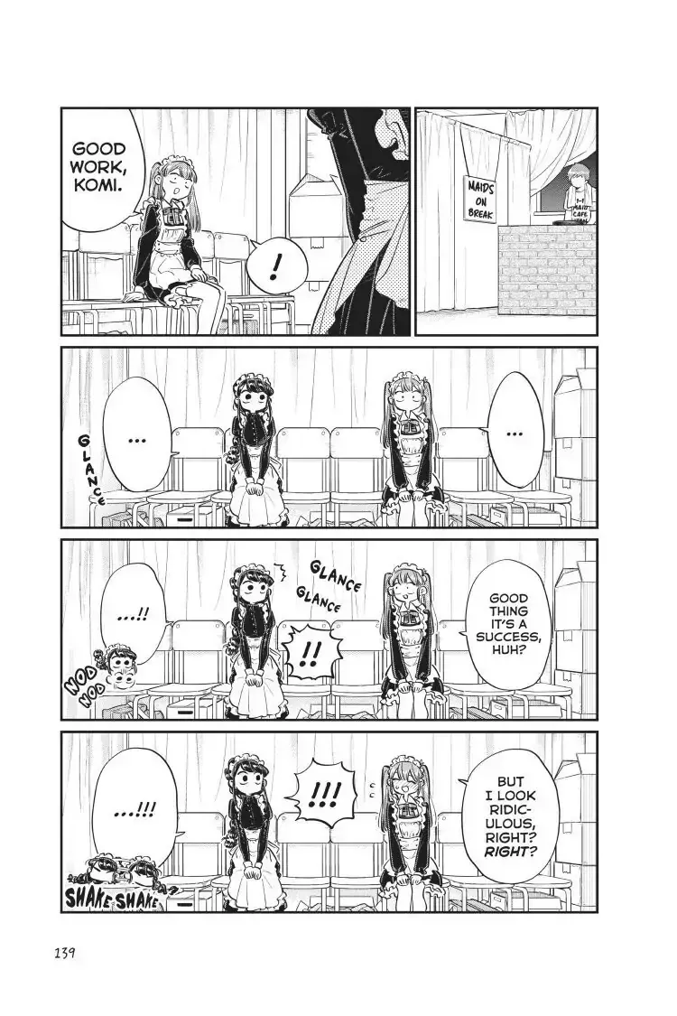Read Komi Can't Communicate Manga Online