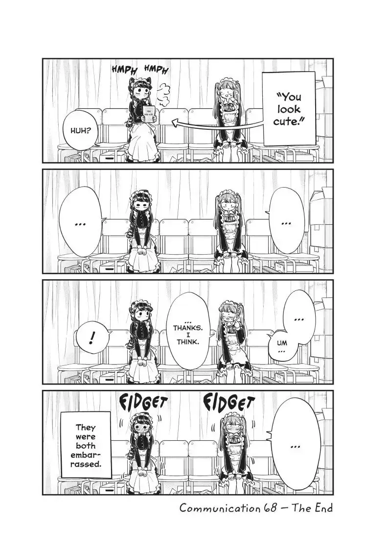 Read Komi Can't Communicate Manga Online