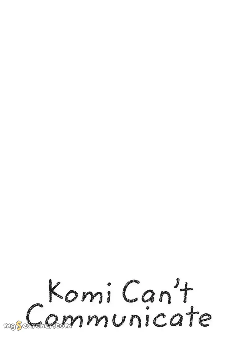 Read Komi Can't Communicate Manga Online