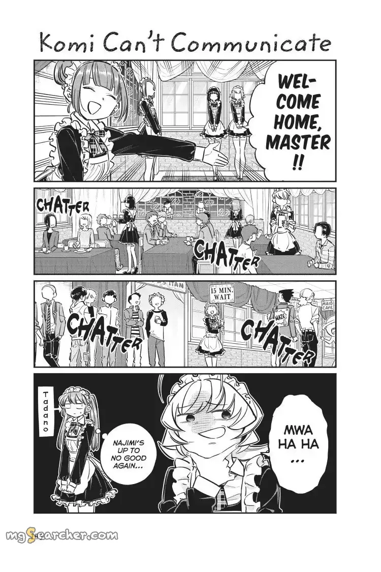Read Komi Can't Communicate Manga Online