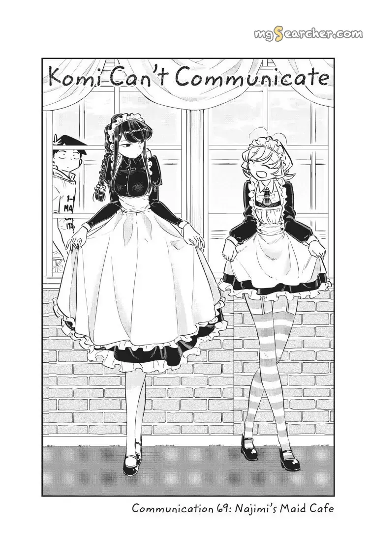 Read Komi Can't Communicate Manga Online