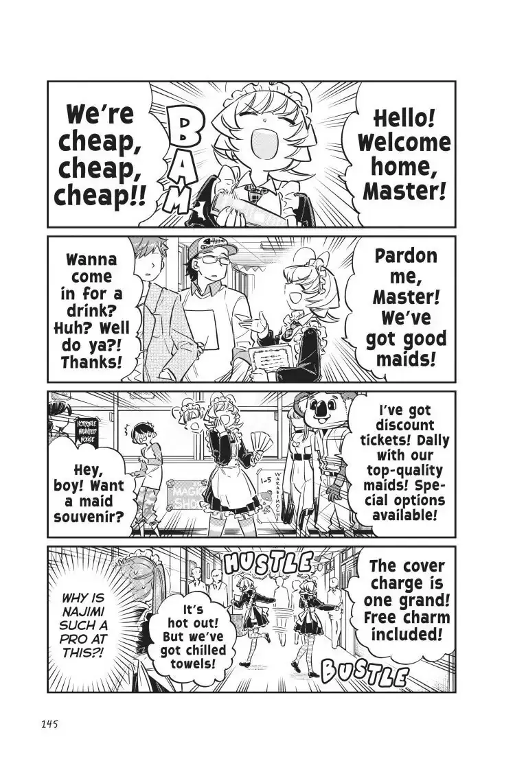Read Komi Can't Communicate Manga Online