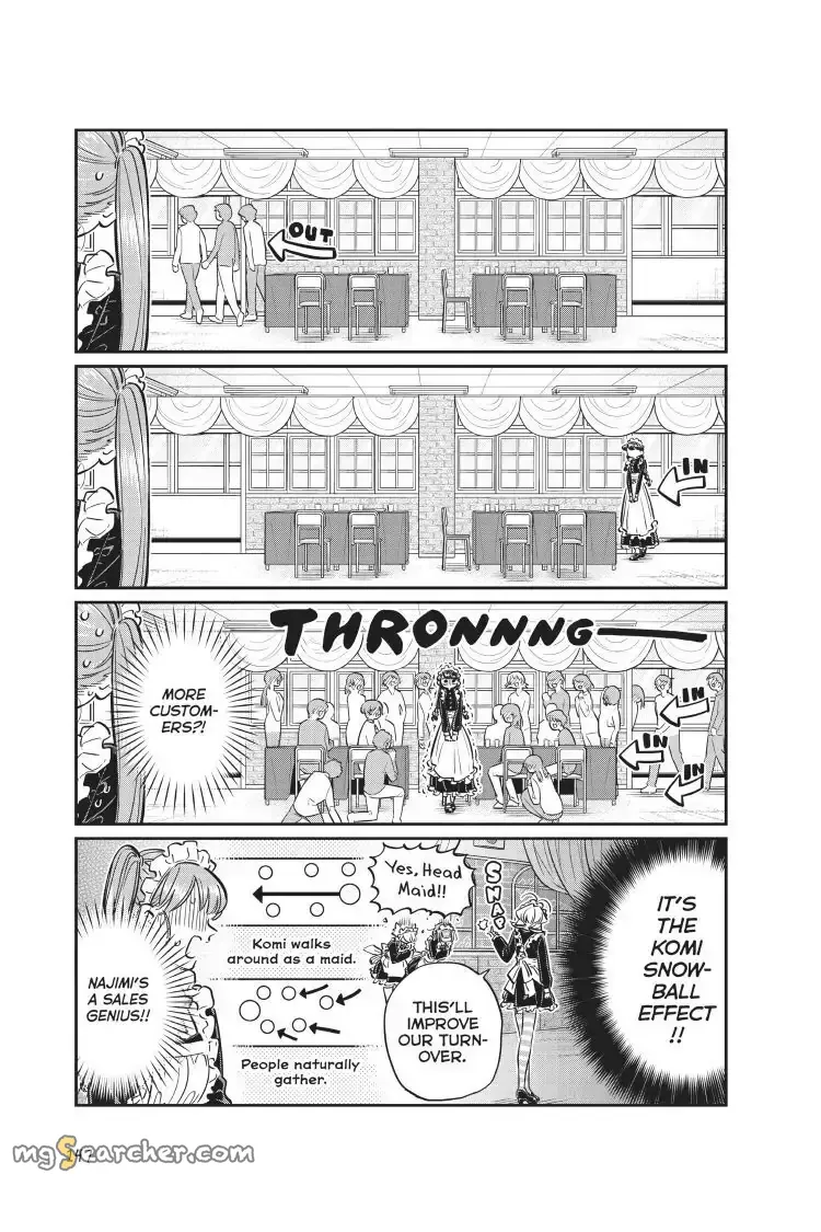 Read Komi Can't Communicate Manga Online