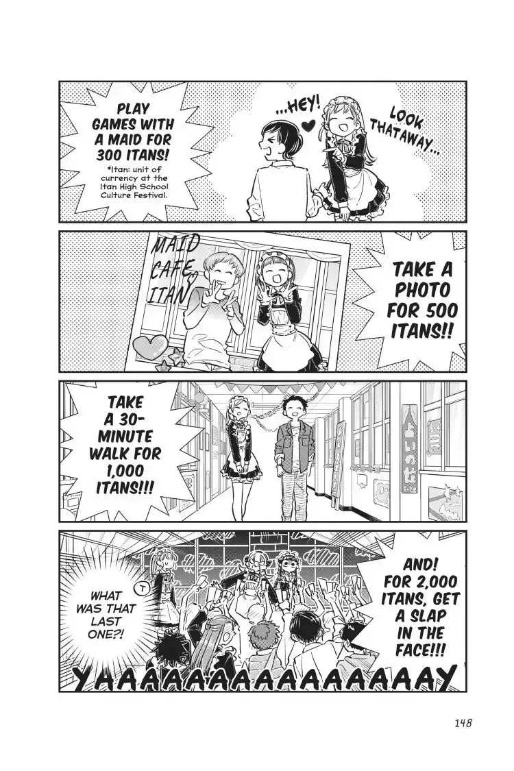 Read Komi Can't Communicate Manga Online