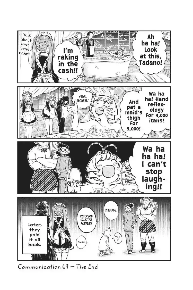 Read Komi Can't Communicate Manga Online