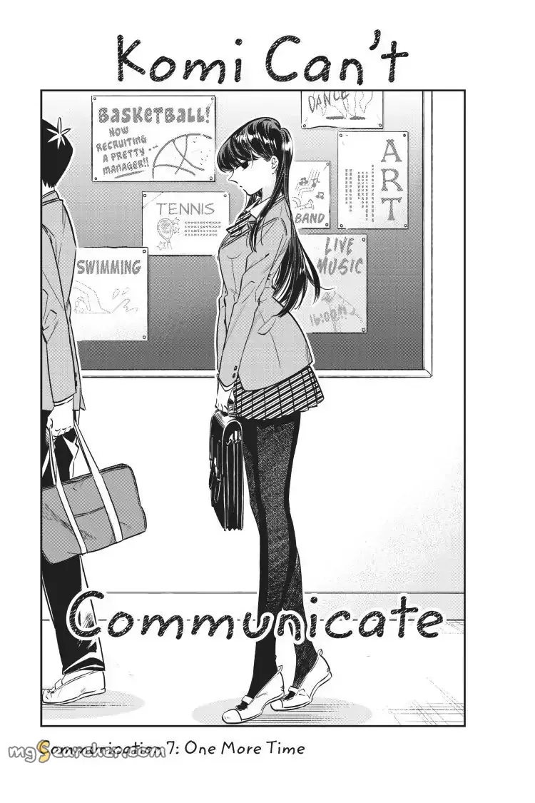 Read Komi Can't Communicate Manga Online