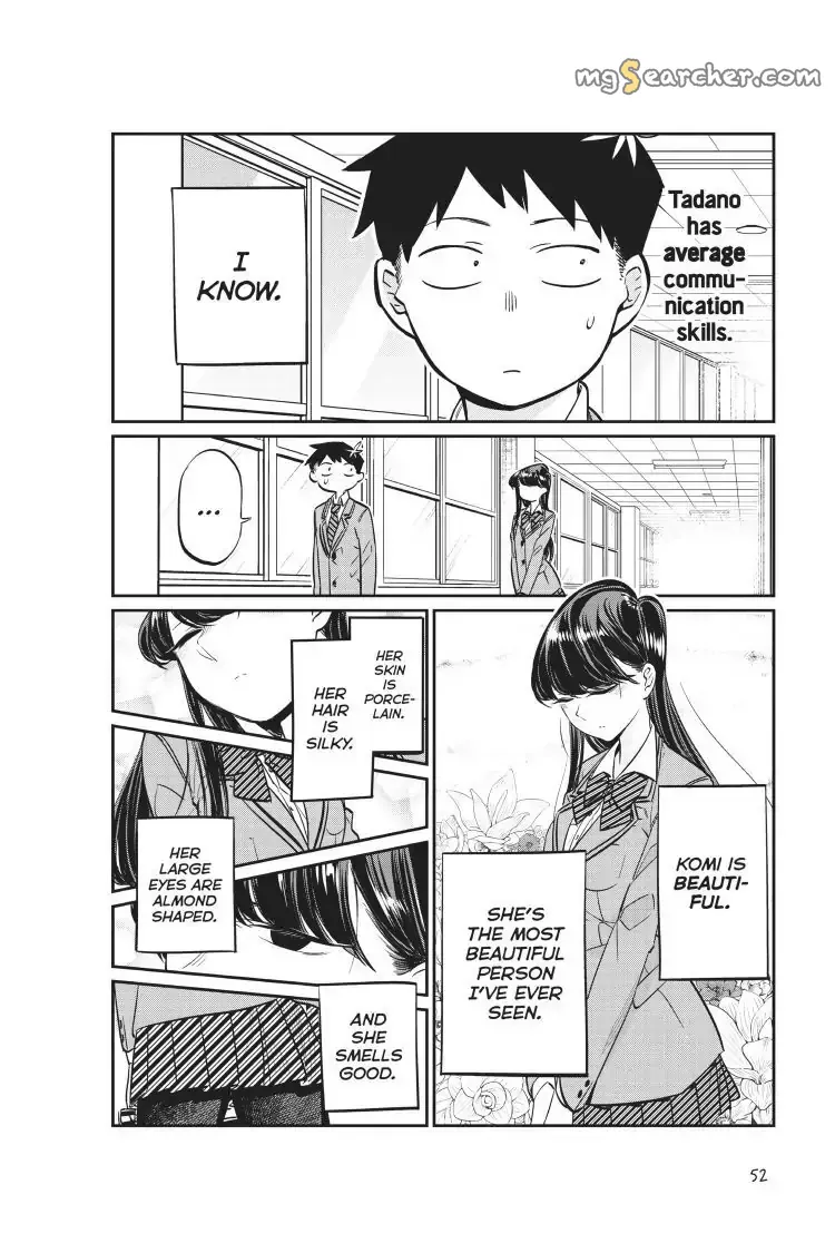 Read Komi Can't Communicate Manga Online